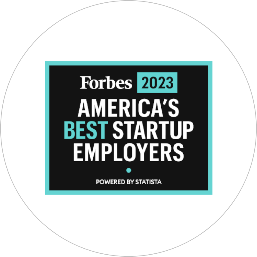 Award Forbes best startup 2023