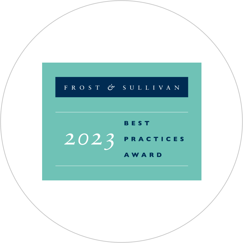 Award Frost Sullivan 2023