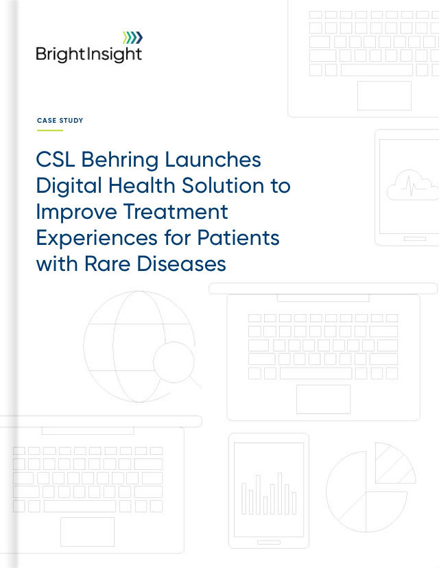 Case study csl behring launches digital health solution to improve treatment experiences pretty cover