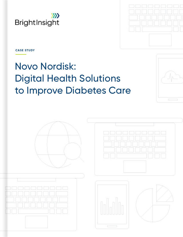 Case study novo nordisk digital health solutions to improve diabetes care pretty cover