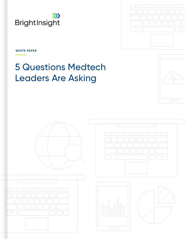 White paper 5 questions medtech leaders are asking pretty cover