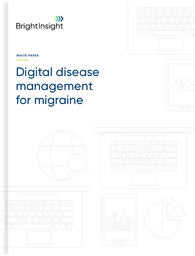 White paper digital disease management for migraine pretty cover