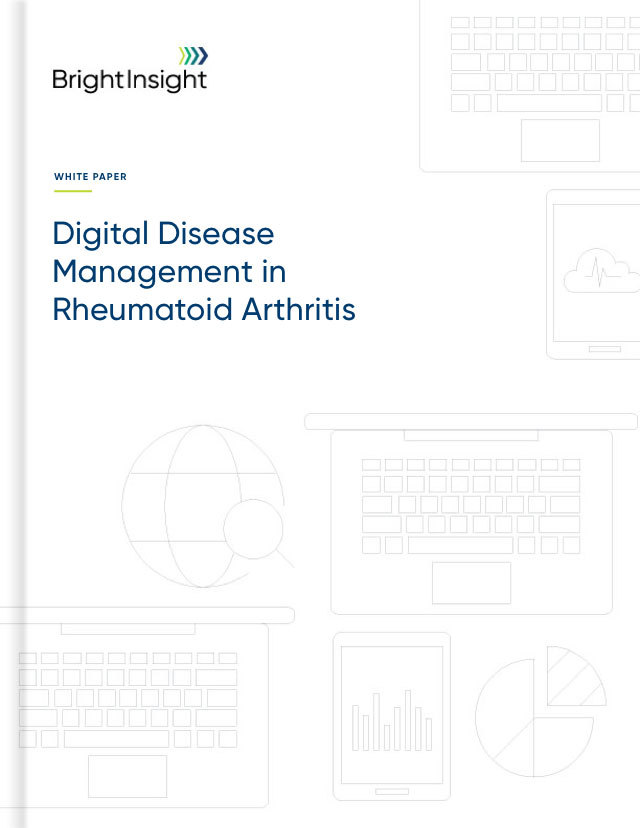 White paper digital disease management in rheumatoid arthritis pretty cover